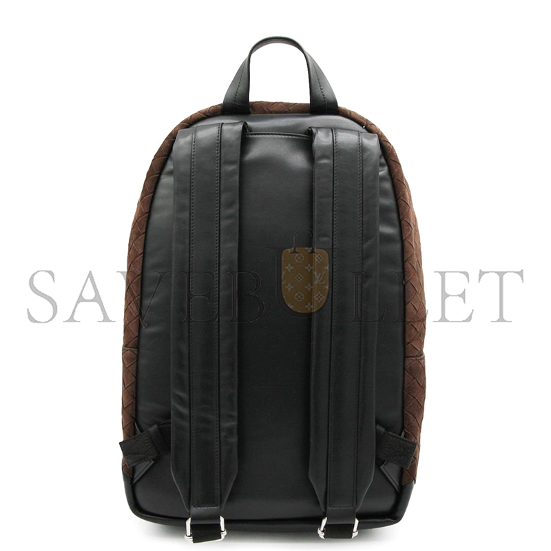 BOTTEGA VENETA LEATHER BACKPACK 828117 (46*30*14cm)